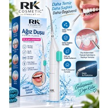 RK Cosmetics Power Floss Manuel Ağız Duşu – Diş Arası ve Diş Eti Temizleme Aparatı