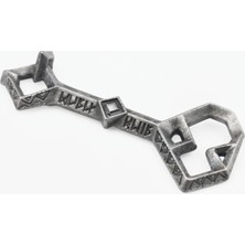 Hobifabrik Atölye Erebor Anahtarı Dekoru (15 Cm) 3D Yüzüklerin Efendisi & Hobbit Temalı Figür Aksesuar