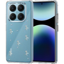 Xiaomi Redmi Note 14 Pro 4g Fiyonk Desenli Kapak - Desen 4