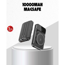 Birsence 15W Kablosuz Şarj Özellikli 10000 Mah Powerbank – Type-C Hızlı Şarj