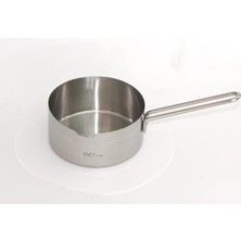 Orevio 14 cm 304 Kalite 18/10 Paslanmaz Çelik Derin Sütlük Kaçerola