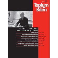 İletişim Yayınları Toplum ve Bilim Dergisi Sayı: 177