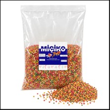 Miçiko Mini Balls Pond Karışık Japon Balığı Yemi 300GR
