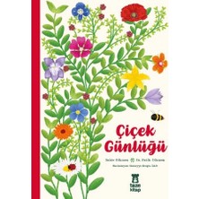 Taze Kitap Çiçek Günlüğü (Bez Ciltli)