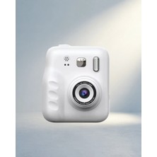 Meks Eğlenceli Dijital Fotoğraf Makinesi 5 Kalem 4 Rulo Kağıt