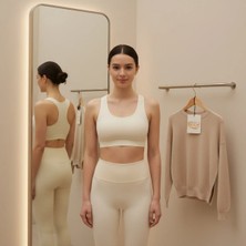 Underwear Bodyway Kadın Sporcu Büstiyer 3'lü Paket – Yüzücü Sırt, Kalın Askı, Konforlu Esnek Kumaş