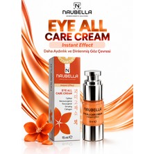 Eye All Care Cream Göz Altı Kremi | Kırışıklık, Kararma, Kuruluk Için Aydınlatıcı Nemlendirici Göz Çevresi Kremi 15 ml
