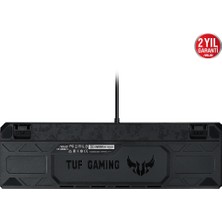 Asus Tuf Gamıng K3 RA05 Red Mekanik Rgb Aura Sync 1000Hz USB Gaming Klavye
