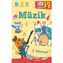İş Bankası Kültür Yayınları Müzik – Sor Bakalım - Çıkartmalı!