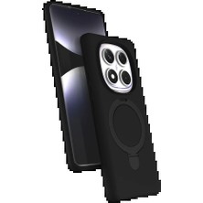 Xiaomi Redmi Note 14 Pro 4g Regal Magsafe Standlı Kapak - Siyah