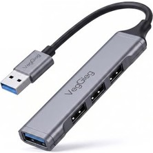 Trendexa 4 Portlu Usb-A To USB 3.0 + 3*usb 2.0 Çoklayıcı Dönüştürücü USB Hub