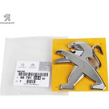 Amblem Peugeot 9678108480