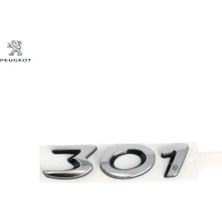 301 Yazı Peugeot  9678485280