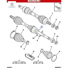 Ne Akt Organı Peugeot  3273.8G