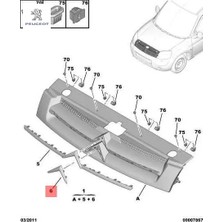 Panjur Arma Küçük Berlingo Iı Peugeot  7810.J6