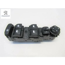 Sol Cam Kumanda Dügmelerı Rıfter / Mokka (P2QO) Peugeot  96788281ZD