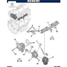 Pompa Contası Peugeot 1654513480