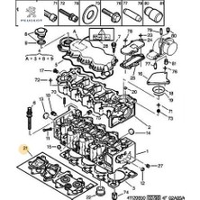 Kapak Conta TAK.DJ5-DJ5T Peugeot  0197.T6