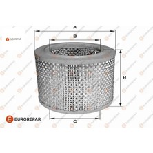 Erp Hava Filtresi Daıly Eurorepar 500038756