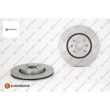 Erp Fren Dıskı On (4d 280 Mm) Renault   Clıo Iı-Iıı Megane DF4110 Eurorepar 7700426389/ 7701205086/ 770120