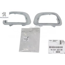 Sıs Far Çerçevesı Peugeot  1633122380