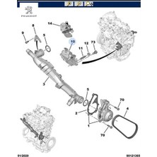 Su Pompası Peugeot  9814099080