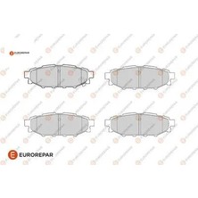Erp Arka Fren Balatası Gt 86  (ZN6_)-FORESTER (Sj_)-Brz Eurorepar 26696AG031/ 26696AG050/ 26696A