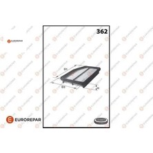 Erp Hava Filtresi Eurorepar  1682257880