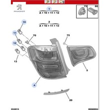 Stop Sol   C3 Iıı Peugeot 6350.KQ