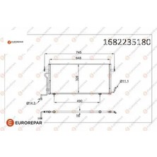 Erp Klima Radyatörü Berlıngo Xsara Partner (5_,g_) Eurorepar  1682235180