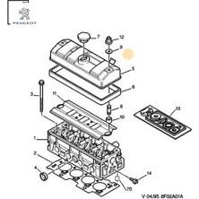 Kapak Peugeot  0248.F8