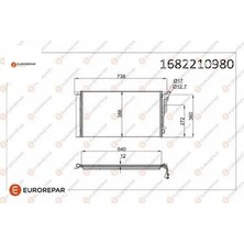 Erp Klima Rad.hyundai I30 Elantra Vı 1.4 1.6 Eurorepar  1682210980