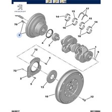 Krank Kasnak Tk Peugeot  1623179280