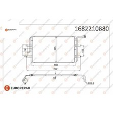 Erp Klıma Rad. Caddy Iıı Golf V-Vı 05- Eurorepar  1682210880