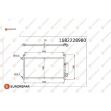 Erp Klima Radyatörü Honda Cıvıc Vııı Hatchback (Fn,fk) Eurorepar  1682228980
