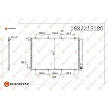 Erp Klima Rad. Mercedes Benz Vıto S,c,e,v Serısı Glc Cls Marco Eurorepar  1682215180
