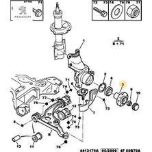 Ön Porya  Boxer-Ducato-Jumper 1.8  02-06 Peugeot 1346652080