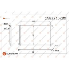 Erp Klima Rad. Mercedes Vito Sserisi Cserisi Eserısı Glc Amg Vserısı Cls Eurorepar  1682215280