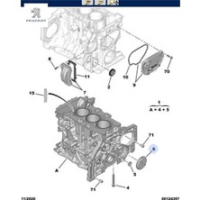 Taps Peugeot  9676231580