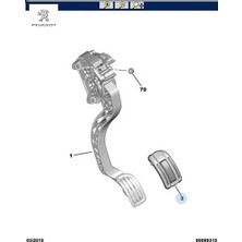Pedal Bağl Başl Peugeot  9675831180