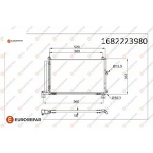 Erp Klima Radyatörü Ford Ranger (Et,er,eq,r_) Mazda B-Serıe (Un) Bt-50 (Cd) Eurorepar  1682223980