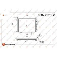Erp Klıma Radyatoru  I10 1.1 1.2 1.1 Crdı 08- Eurorepar  1682212080