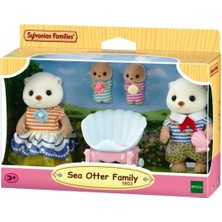 Mixora 5803 Sylvanian Families Su Samuru Ailesi +3 Yaş