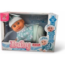 3327-12 Emekleyen Bebek Oyuncak Bebek
