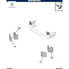 Mesnet Peugeot  98096636XT