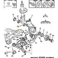 Arka Porya Ayar Sımı Boxer Peugeot  3337.32