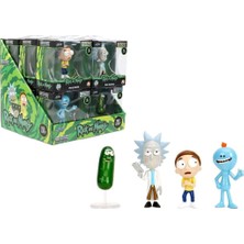 Mixora 9385287300W01 Rick And Morty Figures 2 5 Wave 1