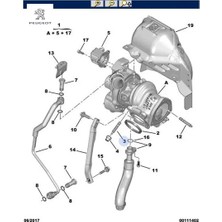 Egsoz Manifold Saplaması Peugeot  0376.73