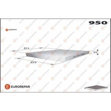 Erp Polen Filtresi D-Max Pajero L200 Fullback Eurorepar 6447.ZX/ 6447.ZY/ 6479.E9