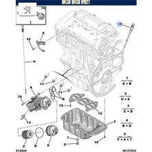 Yağ Sev Çubuğu Peugeot  9806246080